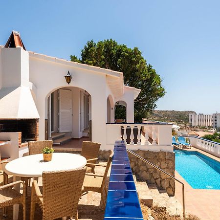 Villa Los Pinos Son Bou Bagian luar foto
