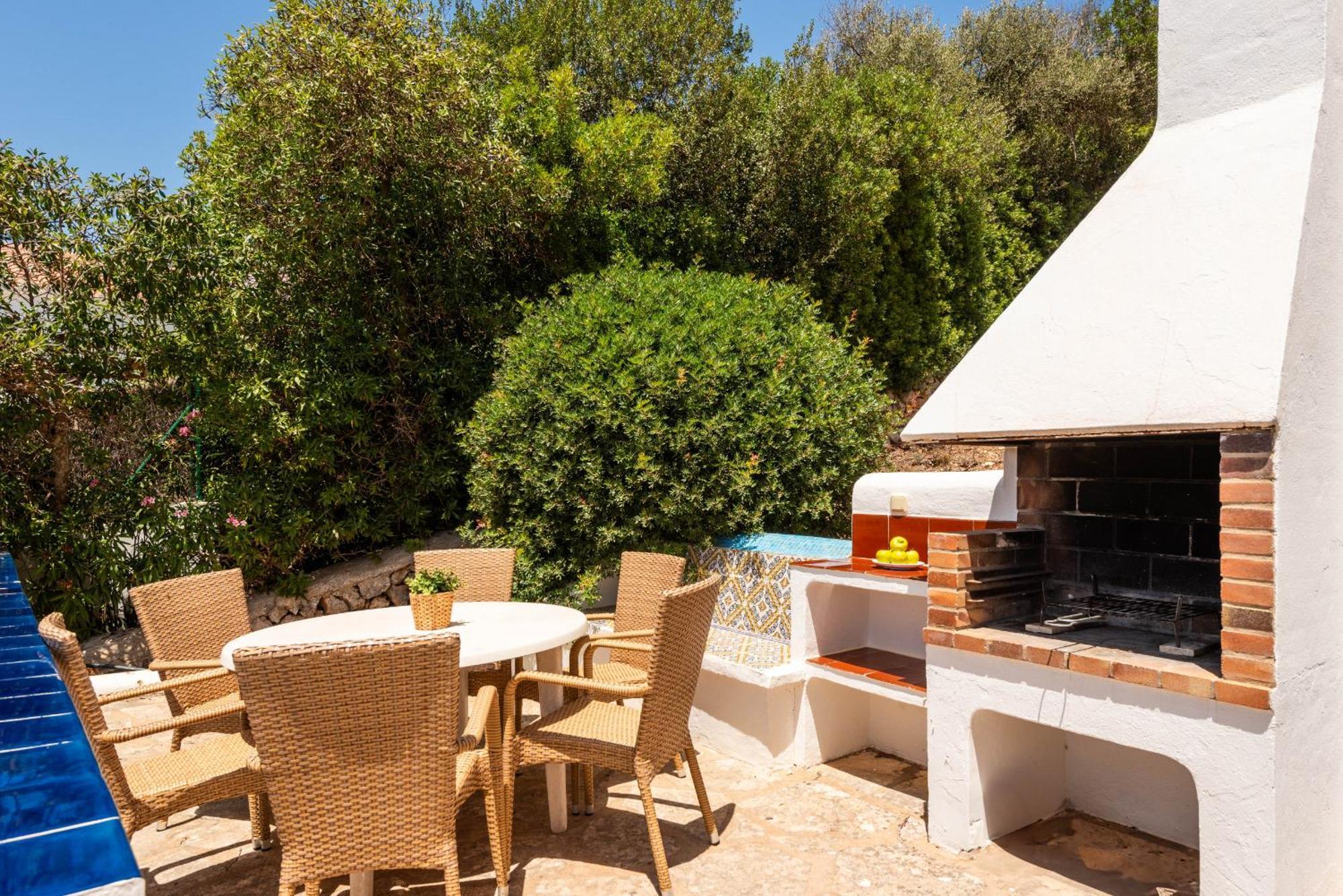Villa Los Pinos Son Bou Bagian luar foto